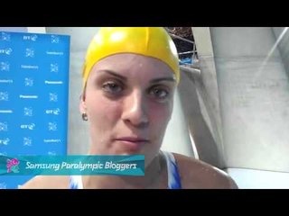IPC Blogger - Jaqueline Freney, Paralympics 2012