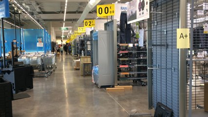 Le nouveau Décathlon se prépare à ouvrir