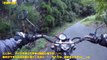 【FTR223バイクブログ】超初心者がFTR223で林道走行（Nikon Key Mission 170：テスト動画）