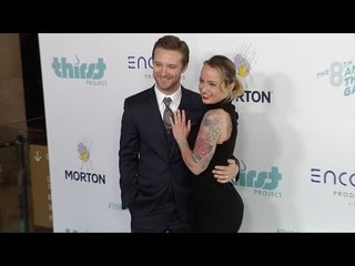 Michael Welch and Samantha Maggio "8th Annual Thirst Gala" Event