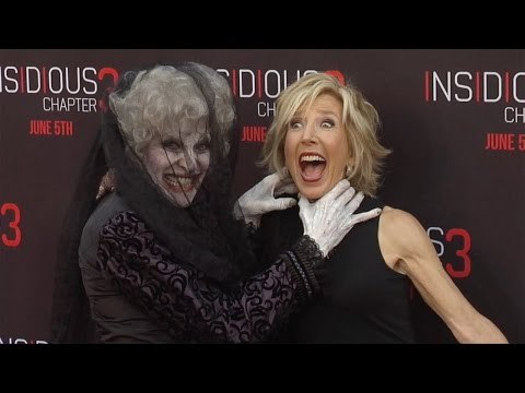 Lin Shaye Insidious Chapter 3 Los Angeles Premiere Red Carpet