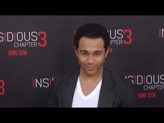 Corbin Bleu "Insidious Chapter 3" Los Angeles Premiere Red Carpet