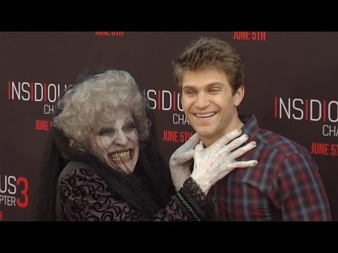 Keegan Allen Insidious Chapter 3 Los Angeles Premiere Red Carpet