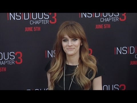 Aubrey Peeples Insidious Chapter 3 Los Angeles Premiere Red Carpet