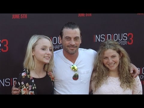 Skeet Ulrich Insidious Chapter 3 Los Angeles Premiere Red Carpet