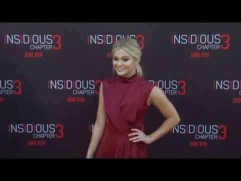 Olivia Holt Insidious Chapter 3 Los Angeles Premiere Red Carpet