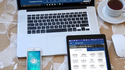 Real estate property app| propchill app