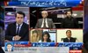 Imran Khan(anchor) gives shutup call to PMLn's Javed Latif.