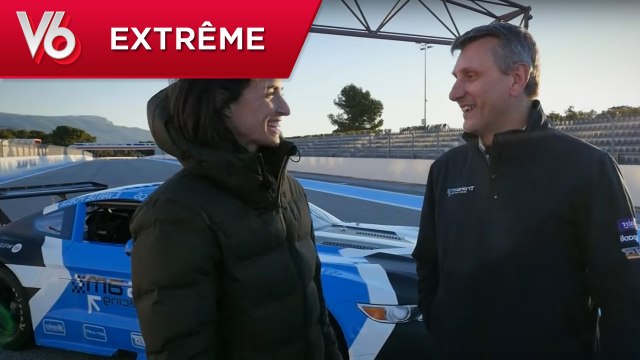 Transam Euro Racing: Margot fait un essaie circuit - Les essais extrêmes de V6