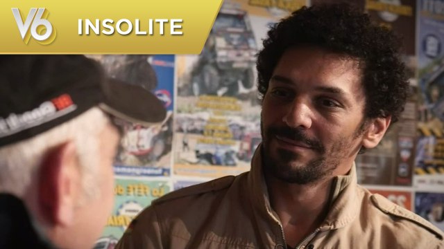 Démo de Tomer au volant d'un camion trial - Les essais insolites de V6