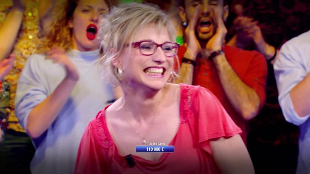 Aline, N'oubliez pas les paroles : Je ne m'attendais pas à remporter 169 000 euros