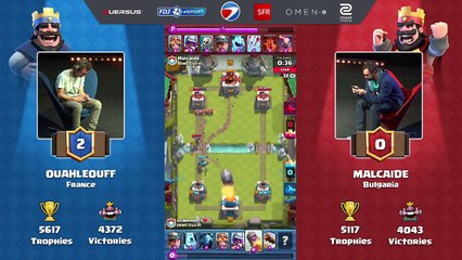Clash Royale - La FINALE de la COUPE DU MONDE à PARIS !!