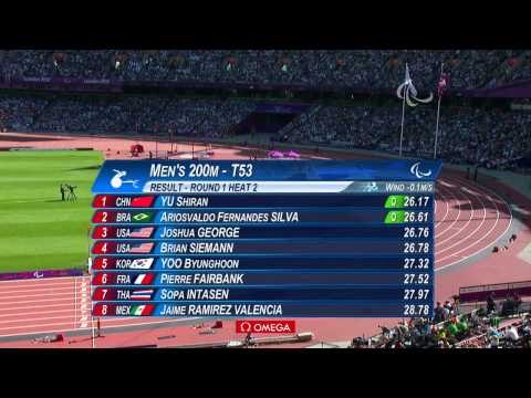 Athletics 7 Sept 2012 Morning London 2012 Paralympic Games