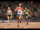 Athletics - Women's 200m - T38 Final - London 2012 Paralympic Games