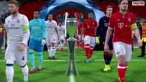 REAL MADRID vs BAYERN MUNICH - UEFA Champions League 2017 - FIFA 17