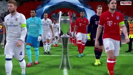 下载视频: REAL MADRID vs BAYERN MUNICH - UEFA Champions League 2017 - FIFA 17