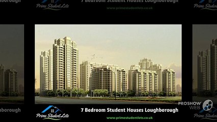 Affordable 7 Bedroom Student Houses in Loughborough