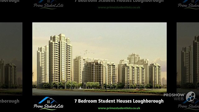 Affordable 7 Bedroom Student Houses in Loughborough