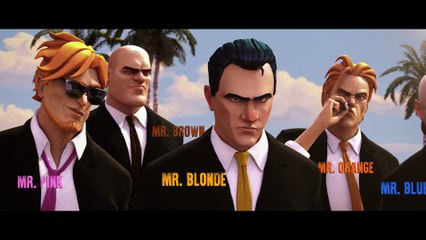 Reservoir Dogs ׃ Bloody Days - Trailer cinématique