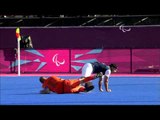 Football 7-a-side - NED vs USA - Men's 5-8 Semi-Final - 1st half - London 2012 Paralympic Games.mp4