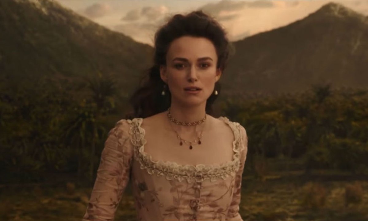 KEIRA KNIGHTLEY back in PIRATES OF THE CARRIBEAN 5 - 2017