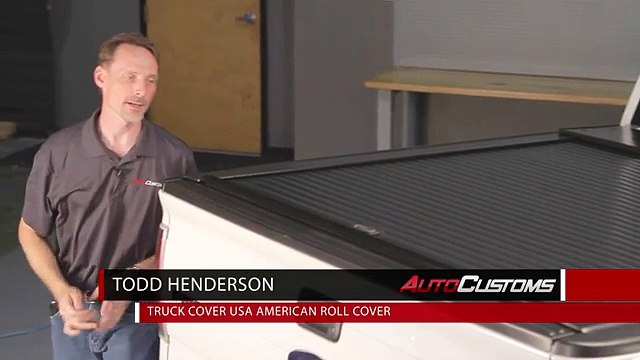 Truck Covers USA American Roll Cover Tonneau Cover