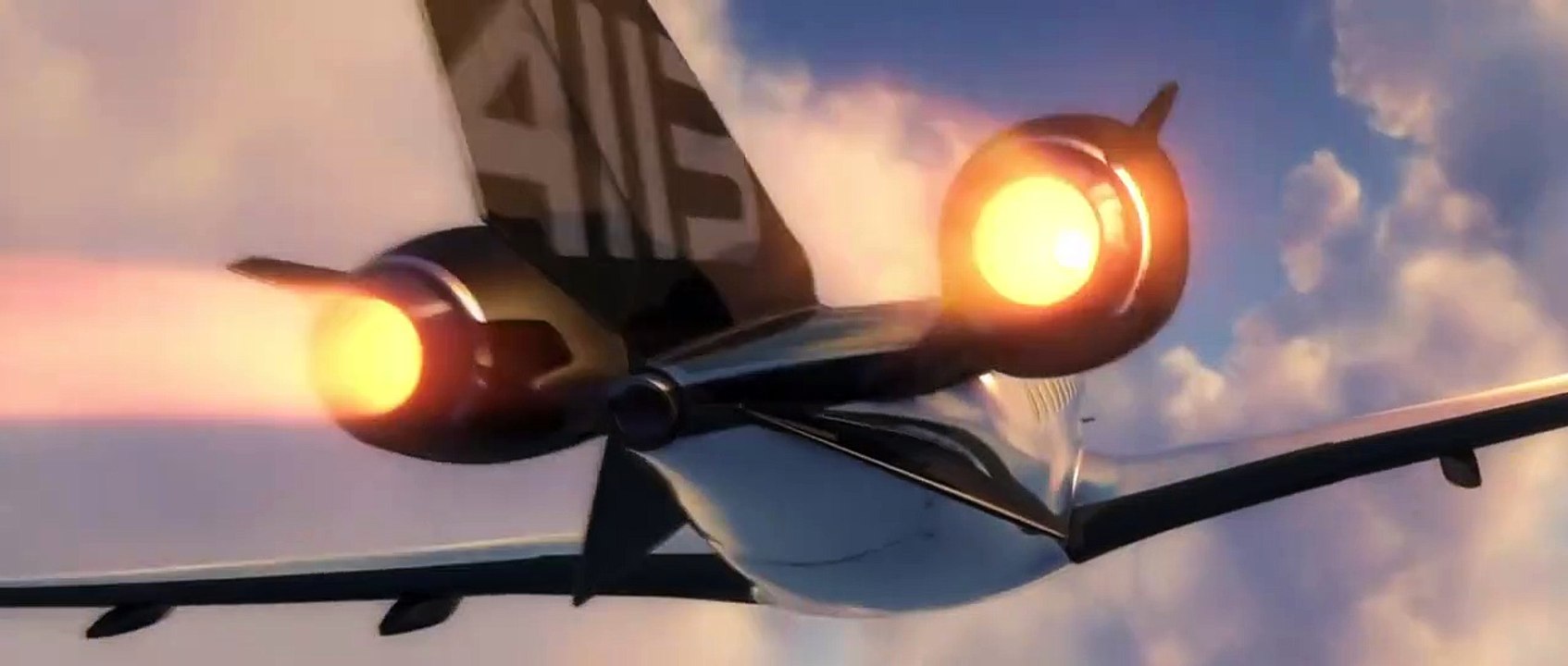 CARS 2 - Extrait - Paris (avec le titre de Bénabar 'Mon C