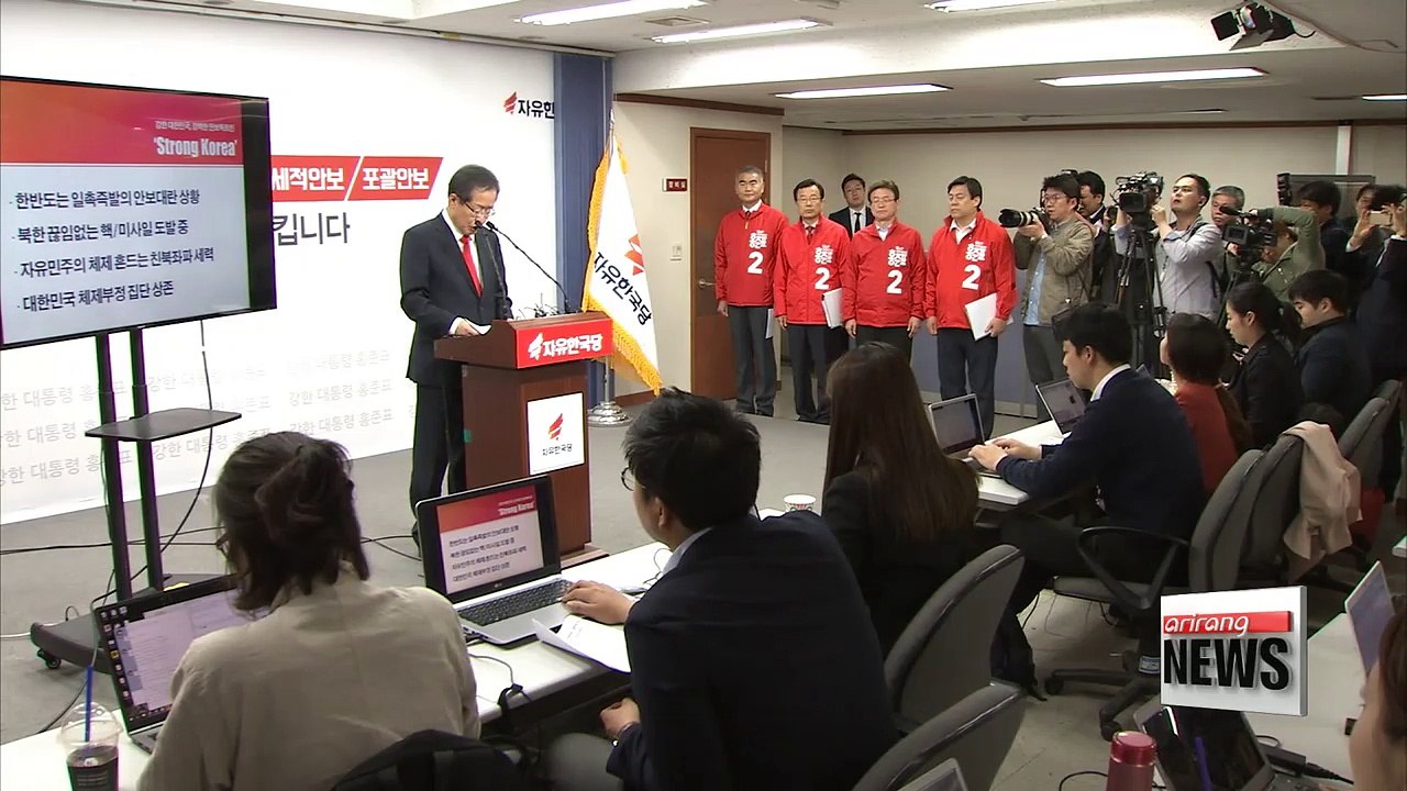 Korea's finance minister notes positive signs in local economy