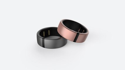 This Fitness Ring Does Everything The Bands Do- Just In Much Better Taste