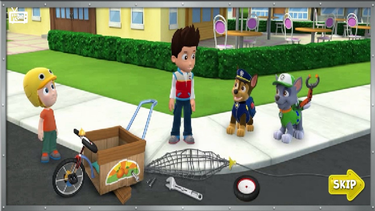 Cartoni animati, Paw patrol italiano, Auto della polizia