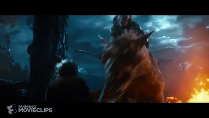 The Hobbit - An Unexpected Journey - Orcs and Eagles Scene (