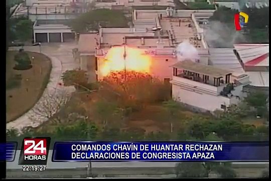 Comandos Chavín de Huántar rechazan declaraciones de Justiniano Apaza