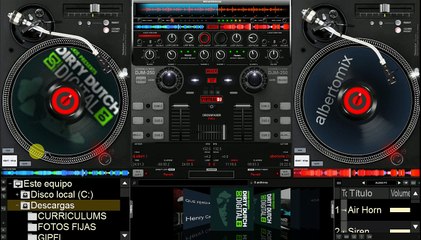 AC/DJ Alberto Chust 18/04/2017