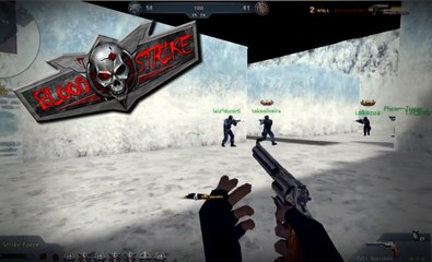 Jogando uma partida de Blood Strike! deixa o ♥ no vídeo ;D