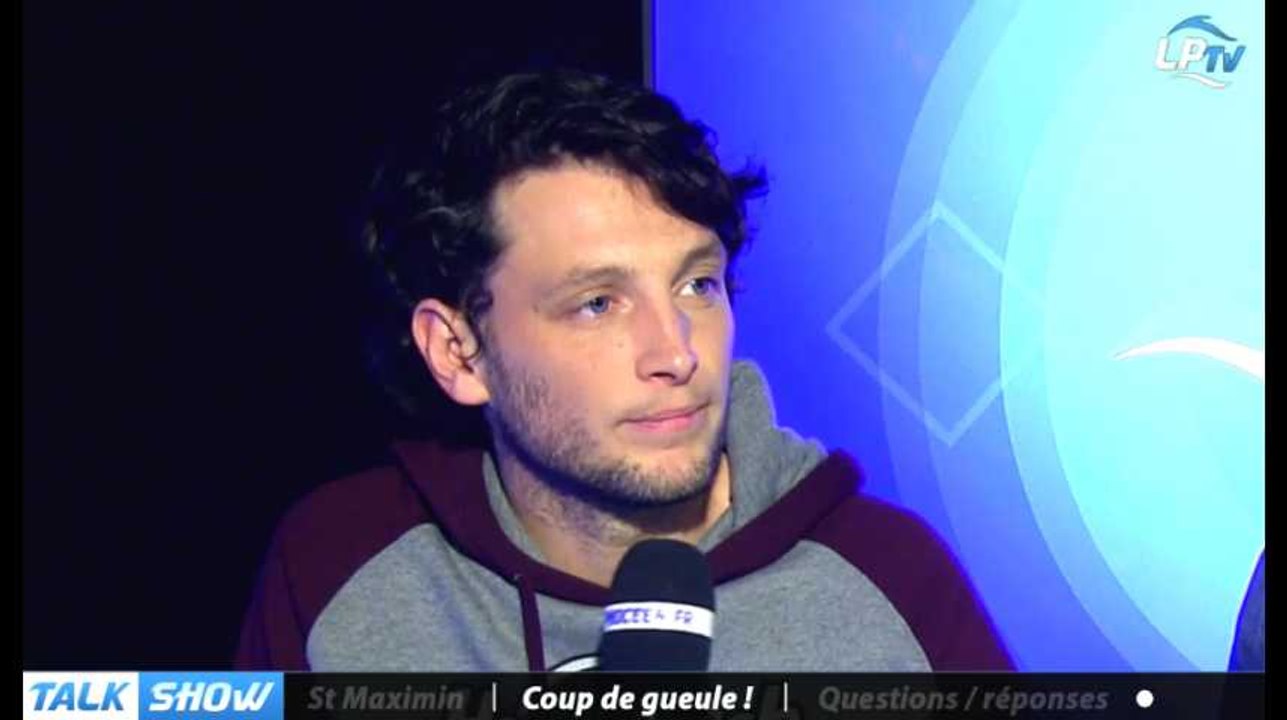 Talk Show : le "coup de gueule" de Romain Canuti sur Bastia-OL