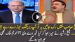 Sheikh Rasheed Giving Breaking News In Live Show