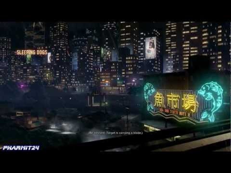 Sleeping Dogs - PC Gameplay
