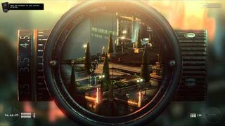 Hitman: Sniper Challenge - PC Gameplay