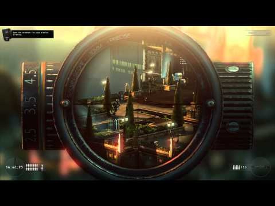 Hitman: Sniper Challenge - PC Gameplay