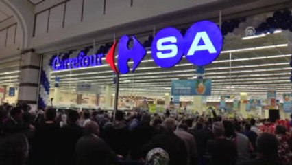 Carrefoursa'nın Yeni Hipermarketi Hizmete Açıldı