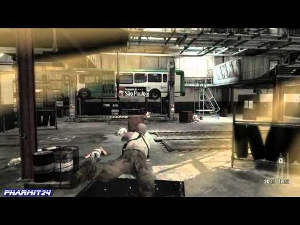 Max Payne 3 - PC Gameplay #2 (with some Youtube Poop)