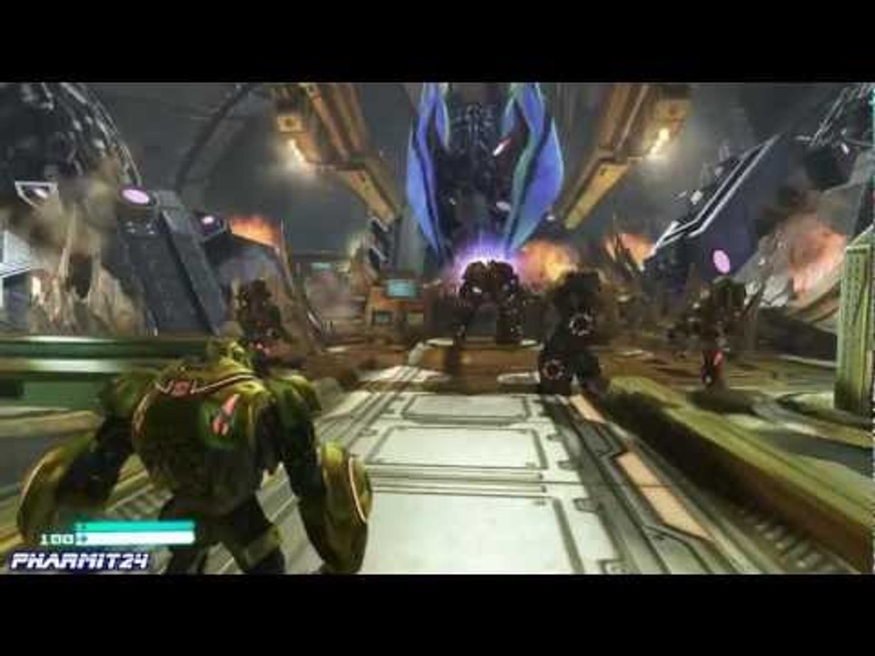 Transformers: Fall of Cybertron - PC Gameplay