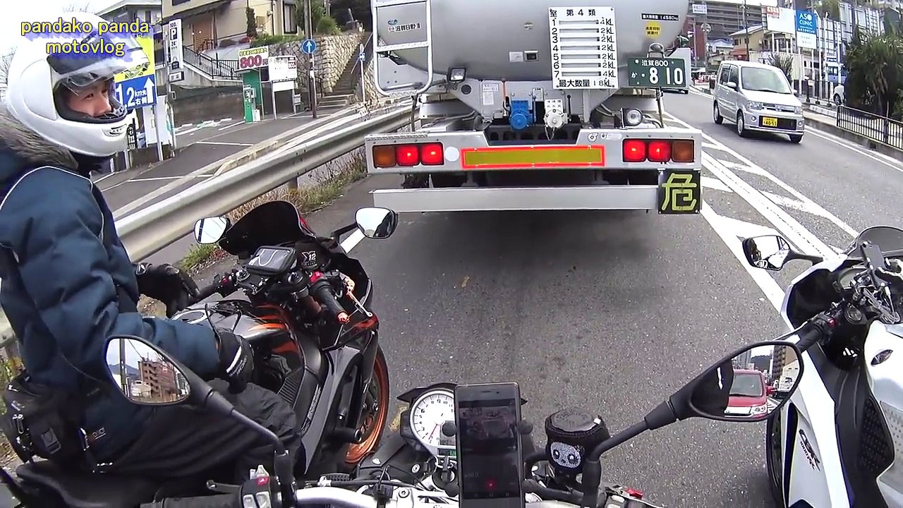 #112　食事の後に滋賀県をぶらぶらツーリング　前編　【Motovlog】BMW　S1000R