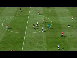 FIFA 12 - Super Longshot Goal!