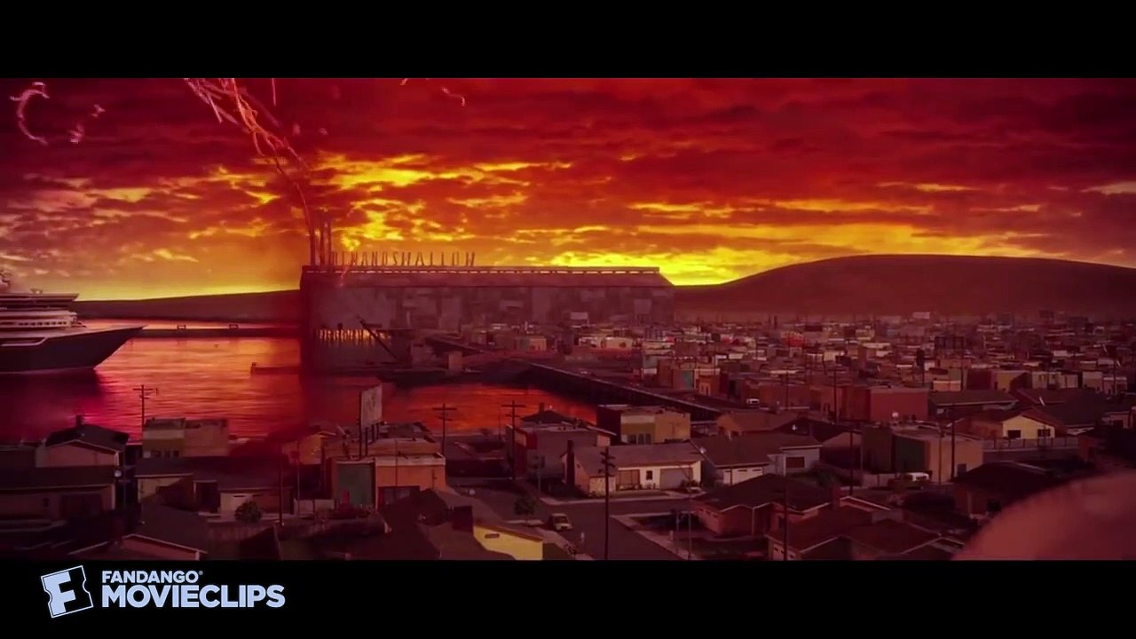 Cloudy with a Chance of Meatballs - Spaghetti Tornado Scene (4_10) _