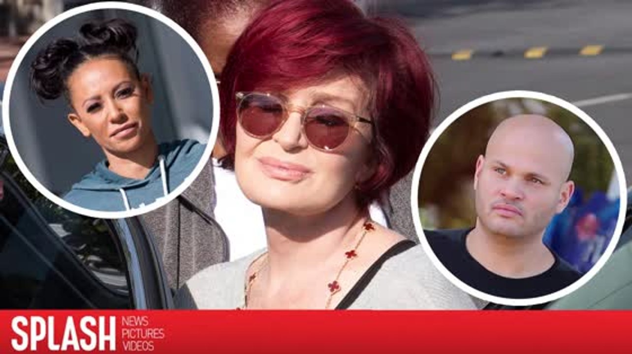 Sharon osbourne hält mel b's ex für ein schwein
