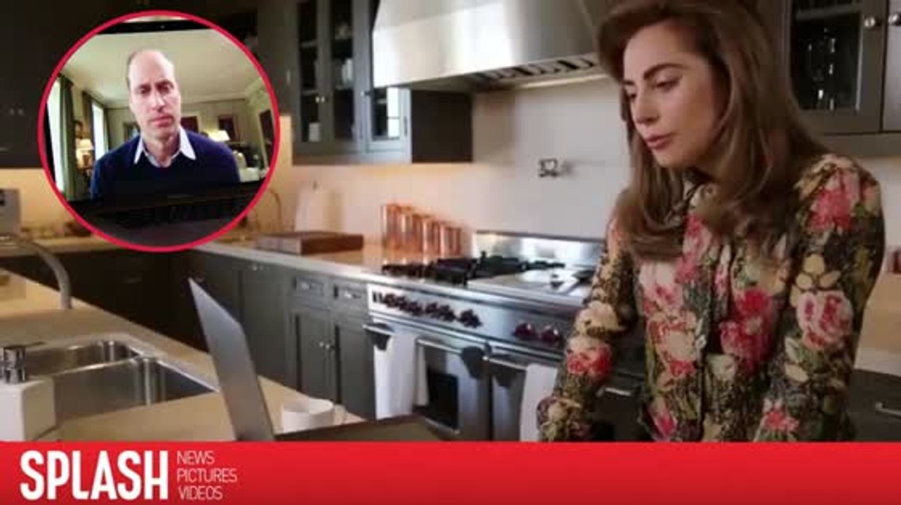 Lady Gaga und Prinz William setzen sich gemeinsam für geistige Gesundheit ein