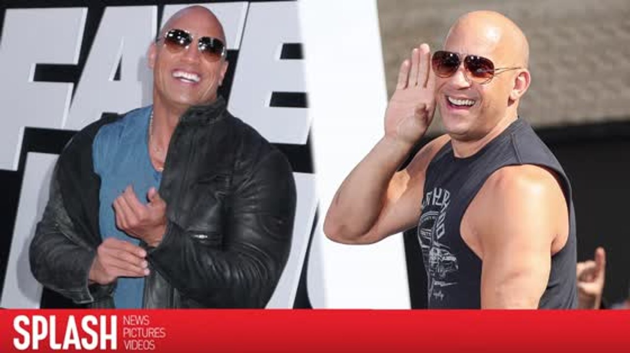 Vin Diesel et Dwayne The Rock Johnson enterrent la hache de guerre