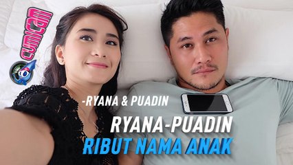 Ryana Dea dan Puadin Redi Berantem Soal Nama Anak - Cumicam 19 April 2017