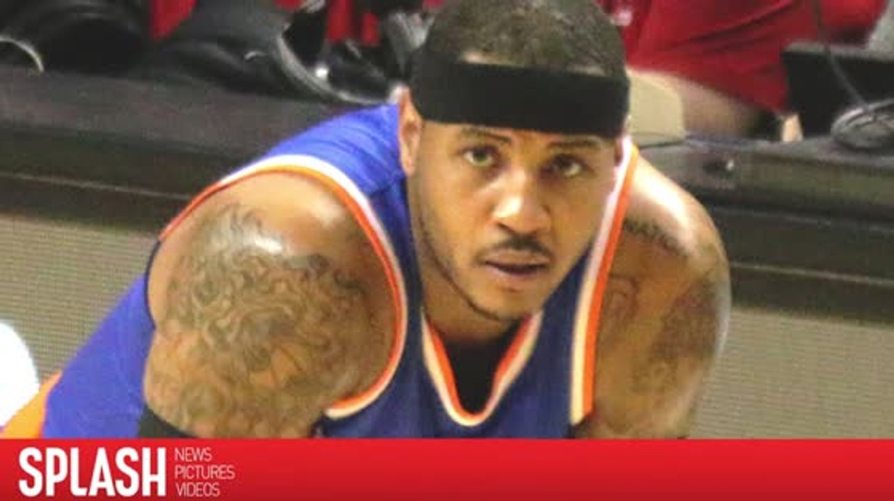 Carmelo Anthony aurait mis une stripteaseuse enceinte